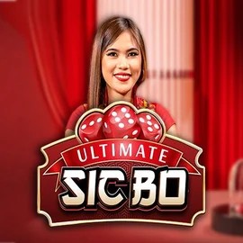 Official Live Casino logo: Ultimate Sic Bo by Ezugi at SG Casino