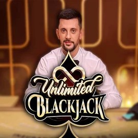 Unlimited Blackjack by Ezugi, showcased at sg-casinos.es – game logo