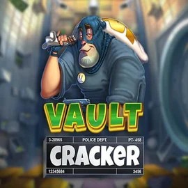 Vault Cracker logo by Red Tiger Gaming at SG CasinoVault Cracker